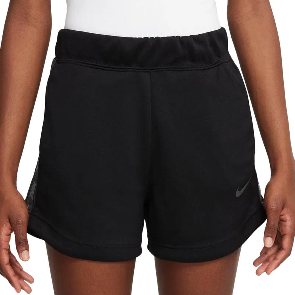 Short Noir Femme Nike Tape 1