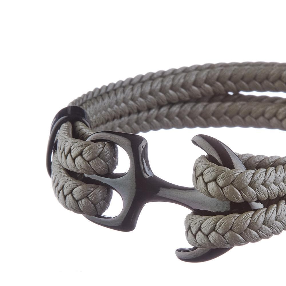 Bracelet Gris Homme Geographical Norway 315024 3