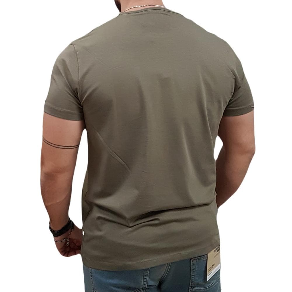 T-shirt Kaki Homme Pepe Jeans Original Basic 2