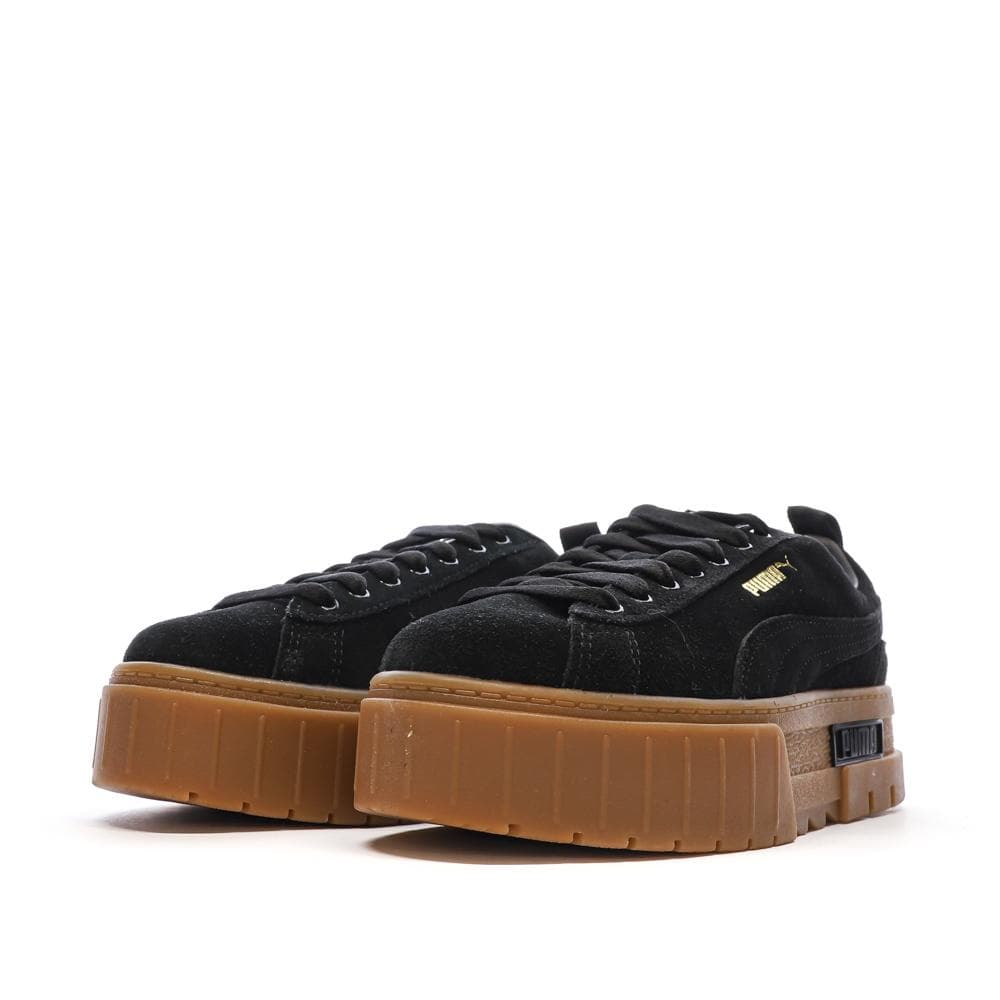 Baskets Noire/Marron Femme Puma Mayze 6