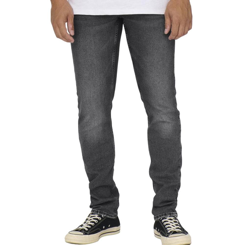 Jean Regular Fit Gris Homme Only & Sons Weft 9407 1
