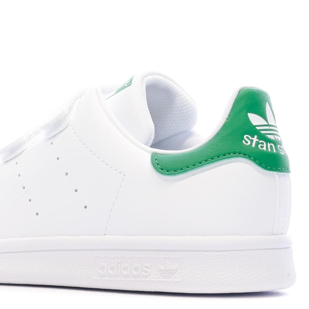 Baskets Blanches Mixte Adidas Stan Smith Scratch 7