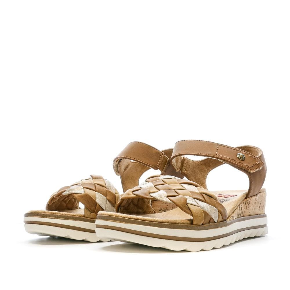 Sandales Marron Femme RELIFE Lack 6