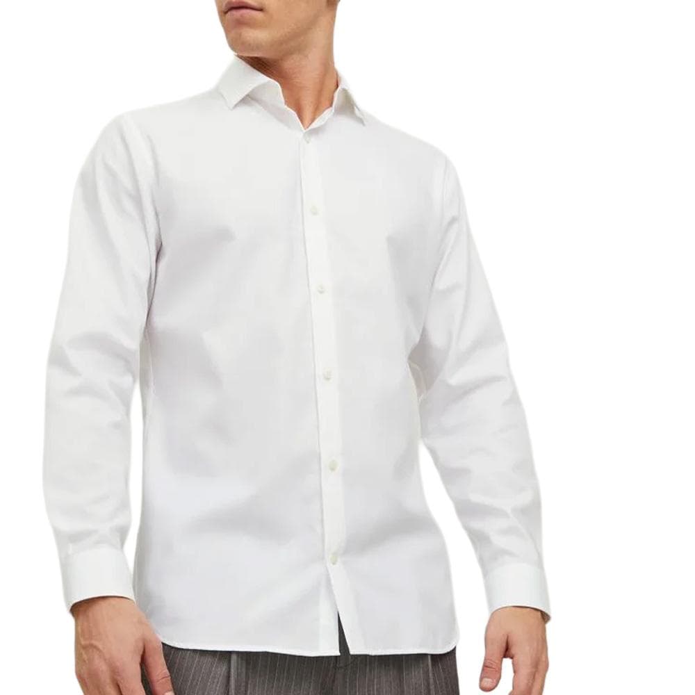 Chemise Blanche Homme Jack & Jones Parkers 1