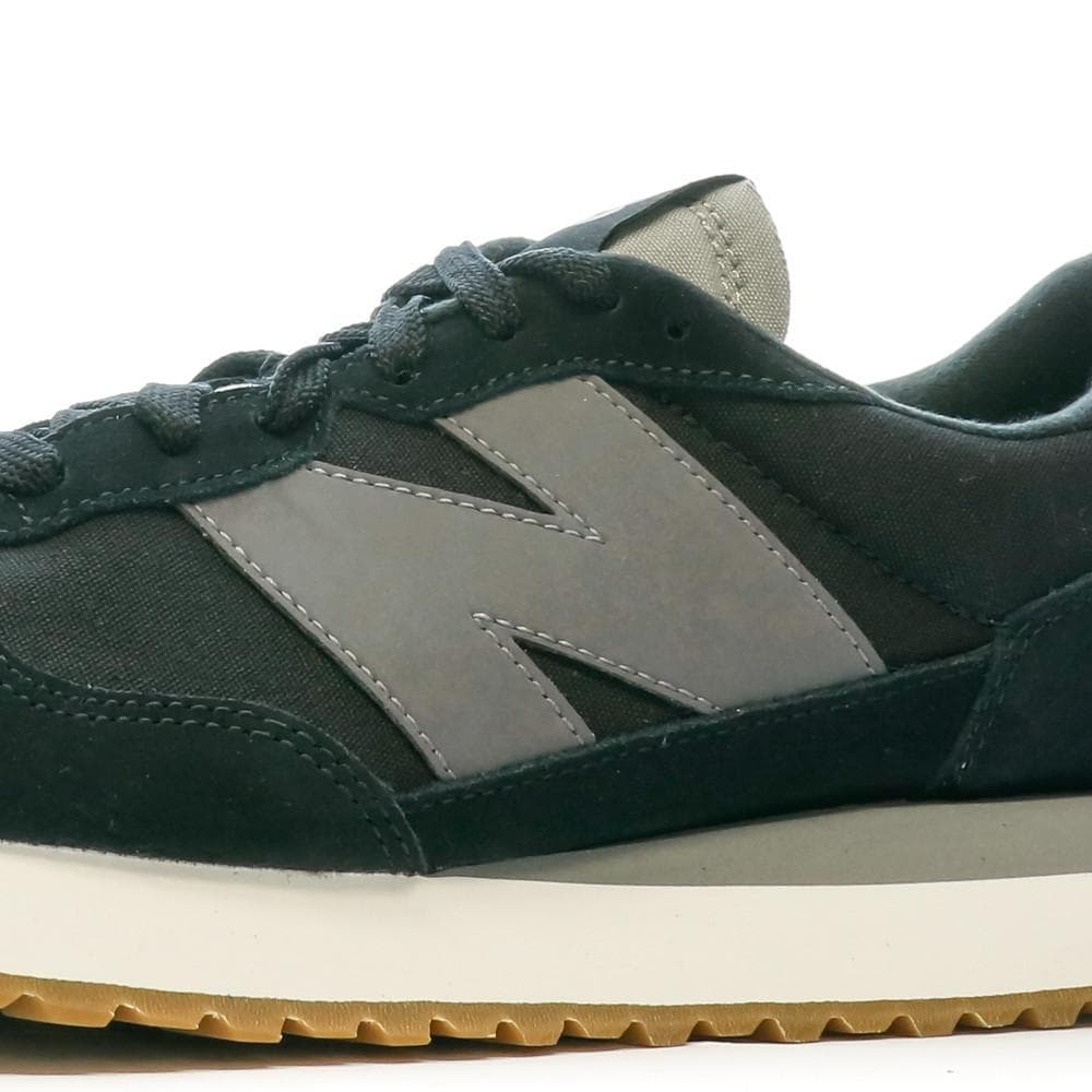WS237 Baskets Grise/Noir Femme New Balance 7