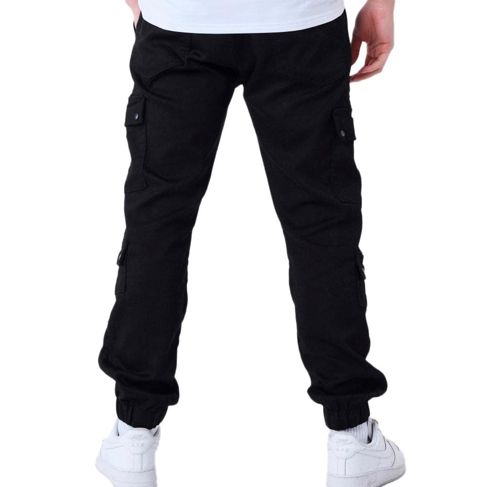 Pantalon Cargo Noir Homme Project X Paris T19939 2