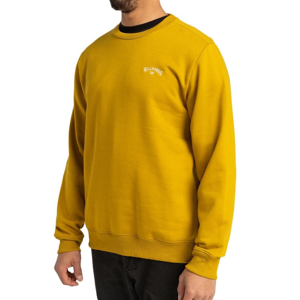 Sweat Orange Homme Billabong Arch 1