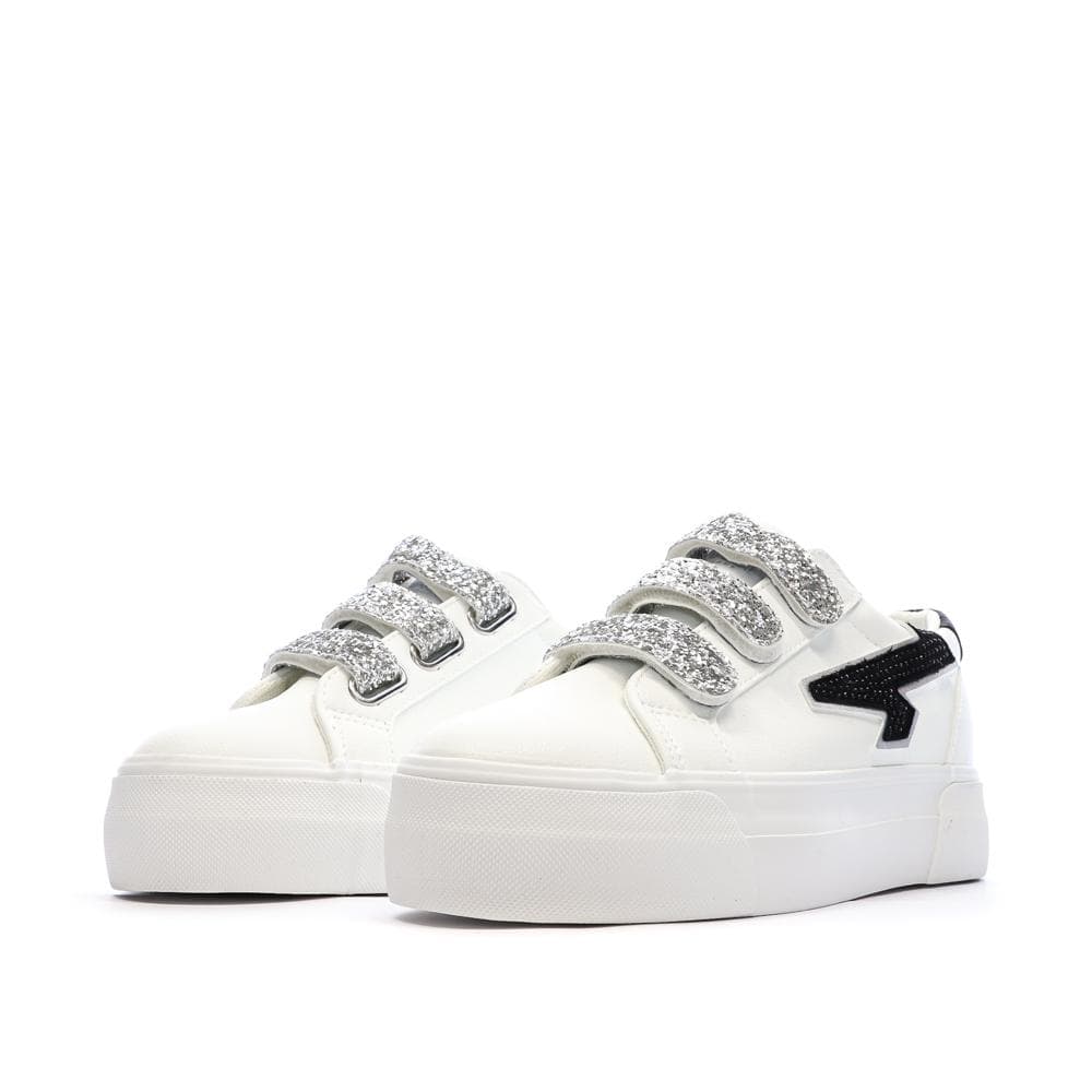 Baskets Blanche Plateforme Femme Kaporal Clovia 6