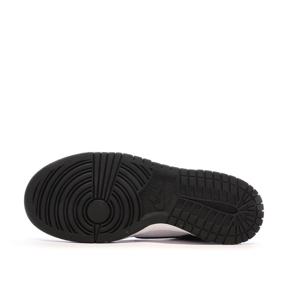 Baskets Blanches/Noires Enfant Nike Dunk Low 5