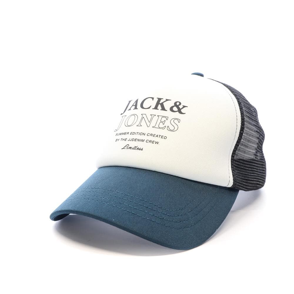 Casquette Blanche/Marine Garçon Jack & Jones Magical 1