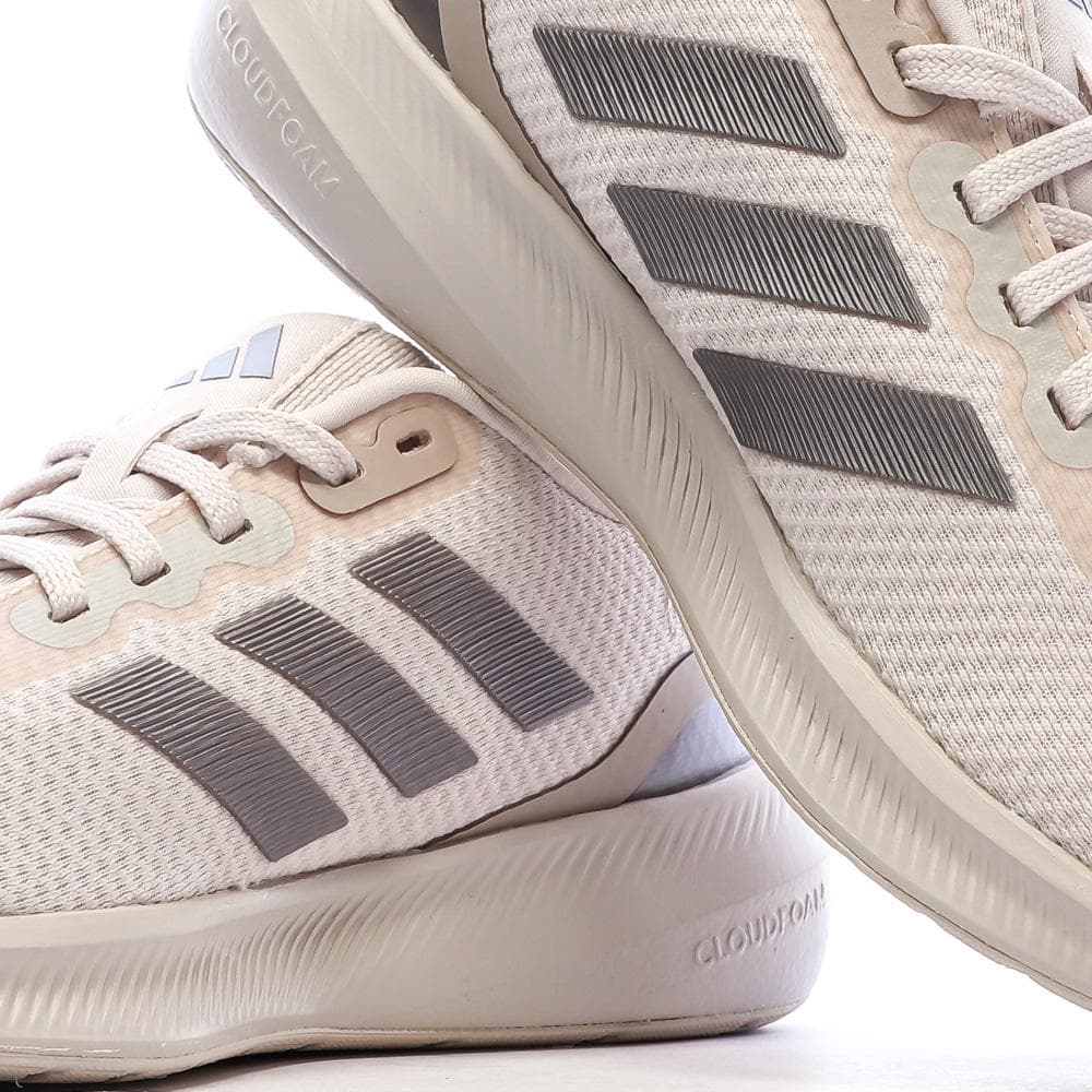 Chaussures Running Beige Femme Adidas Runfalcon 3.0 7
