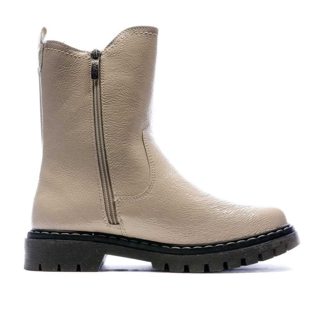 Bottines Beige Femme Relife Jeklore 2