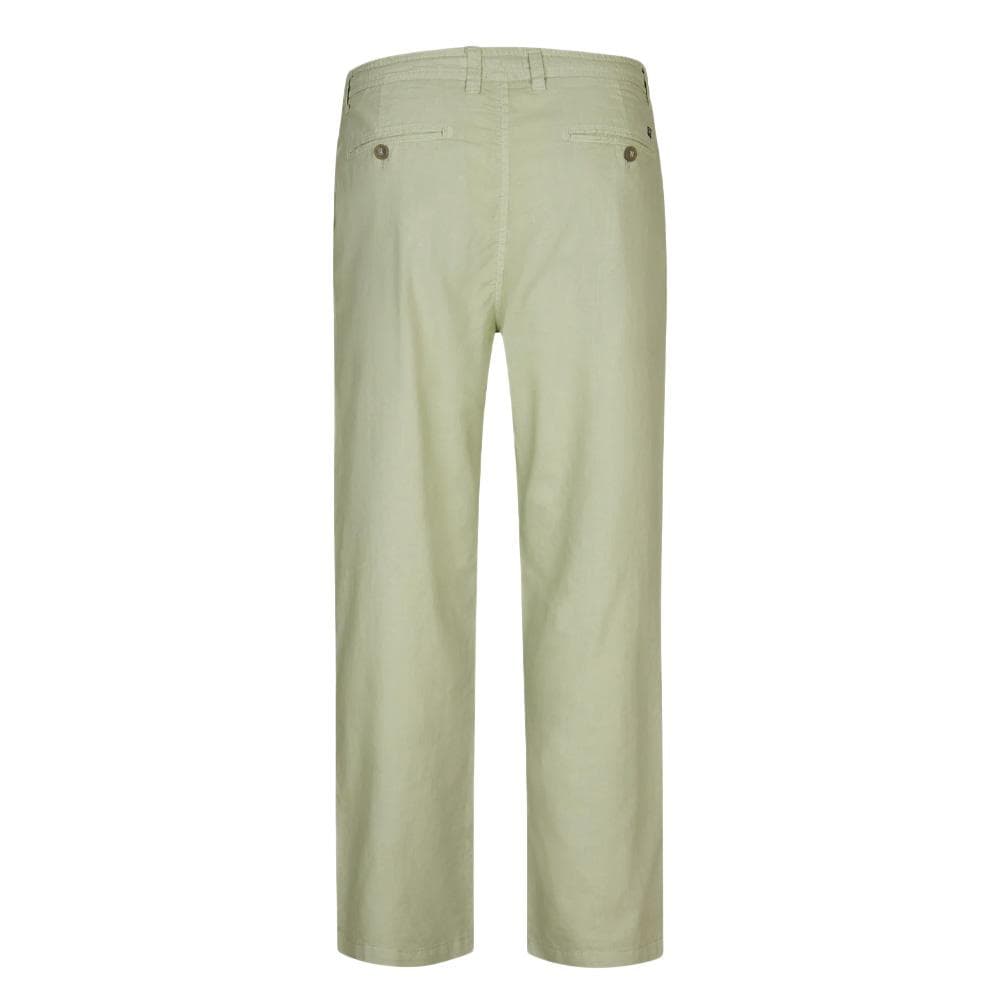 Pantalon Fluide Vert Sauge Homme Petrol Industries Trouser 2