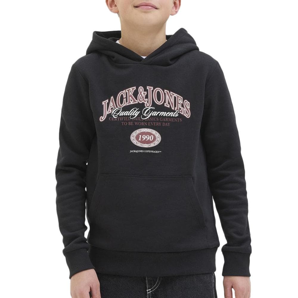 Sweat Noir Garçon Jack & Jones Aris 1