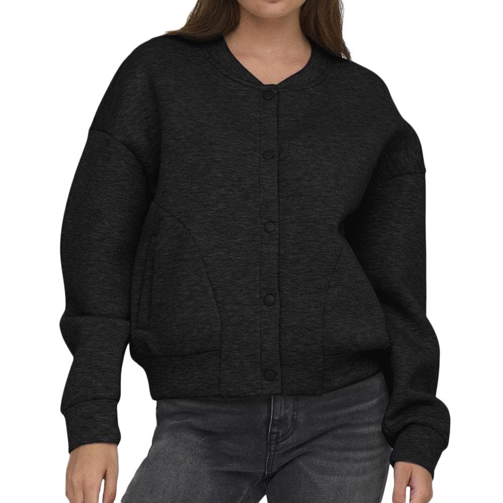 Bomber Noir Femme Only Naomi 1