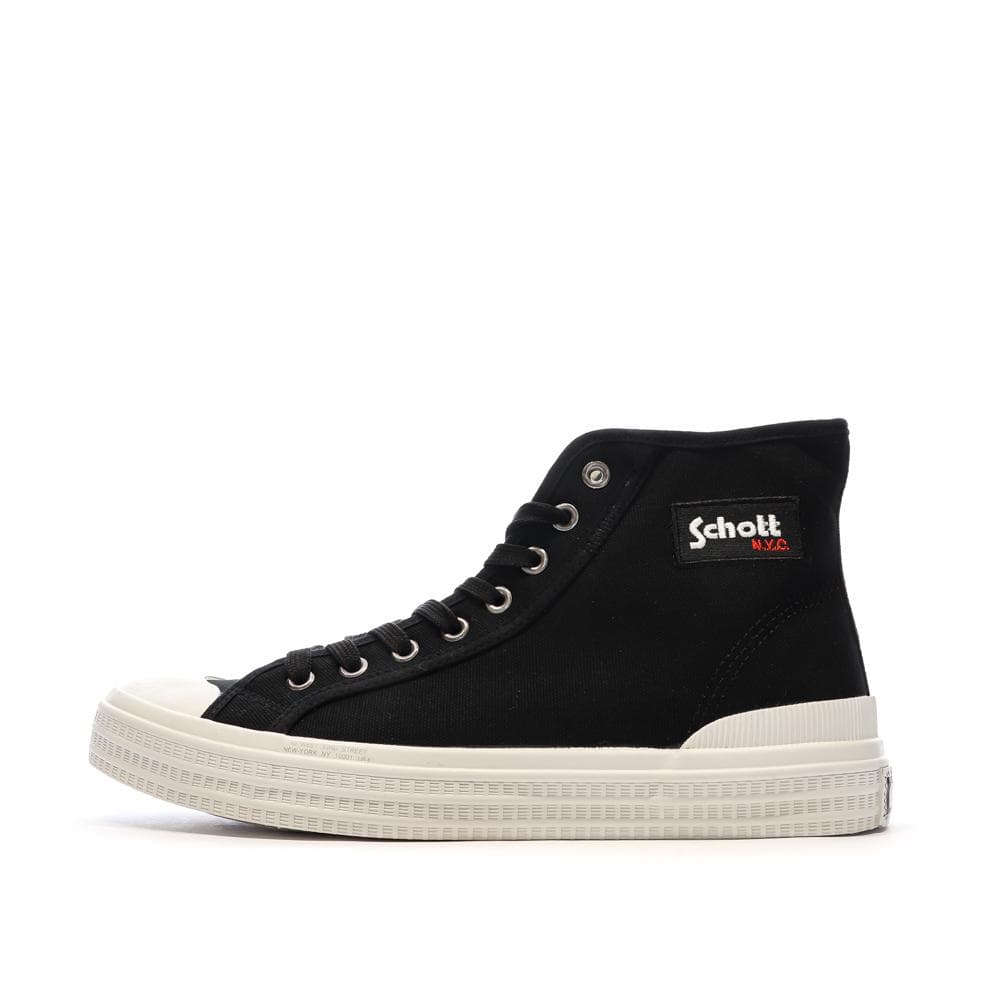 Baskets Noir Homme Schott William 1