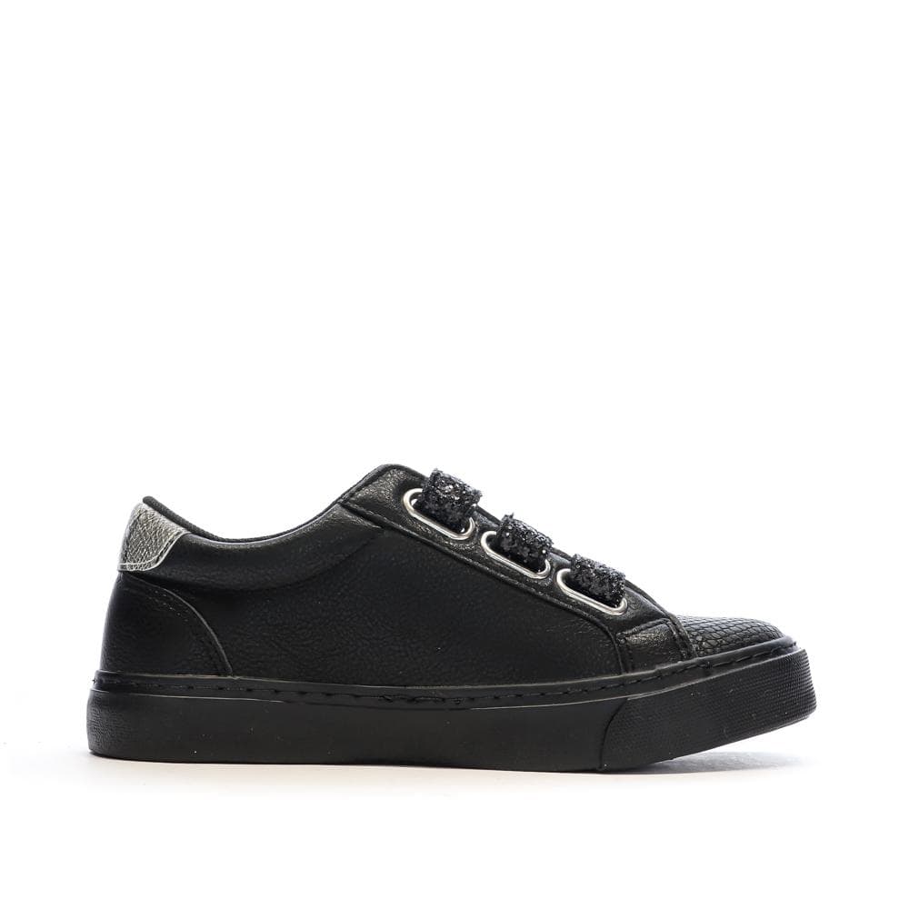 Baskets Noires Femme Kaporal Tippy 2