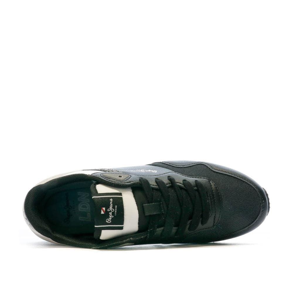 Baskets Noires Homme Pepe jeans London Bright M 4