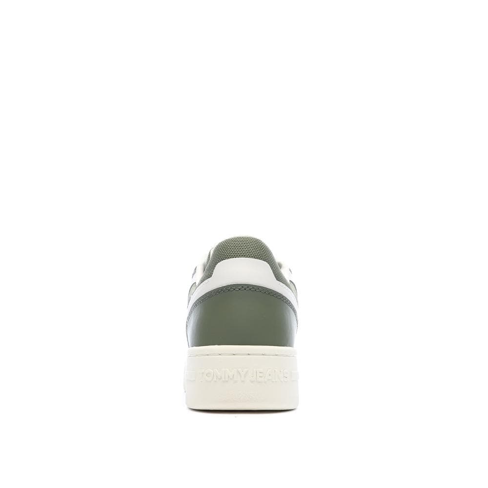 Baskets Blanc/Vert Homme Tommy Hilfiger Cupsole 3