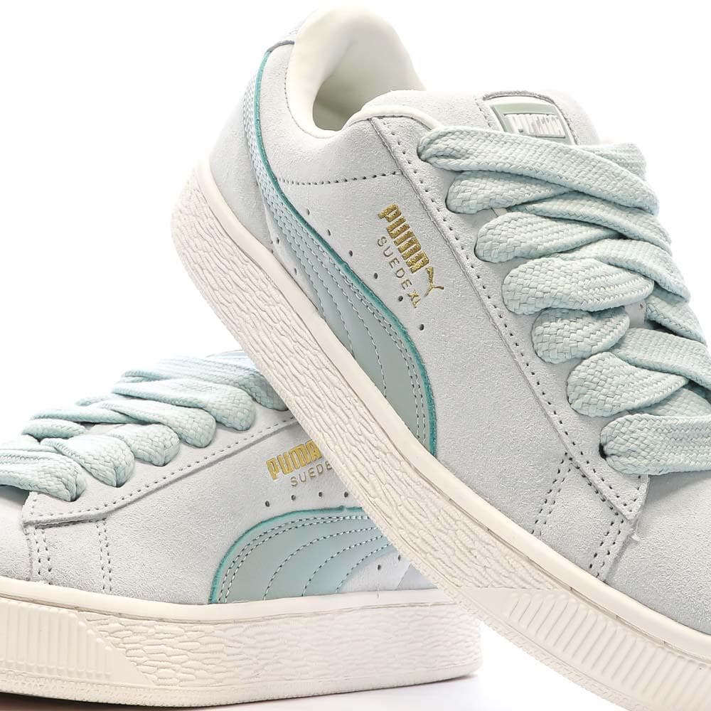Baskets Turquoise Femme Puma Suede XL 7