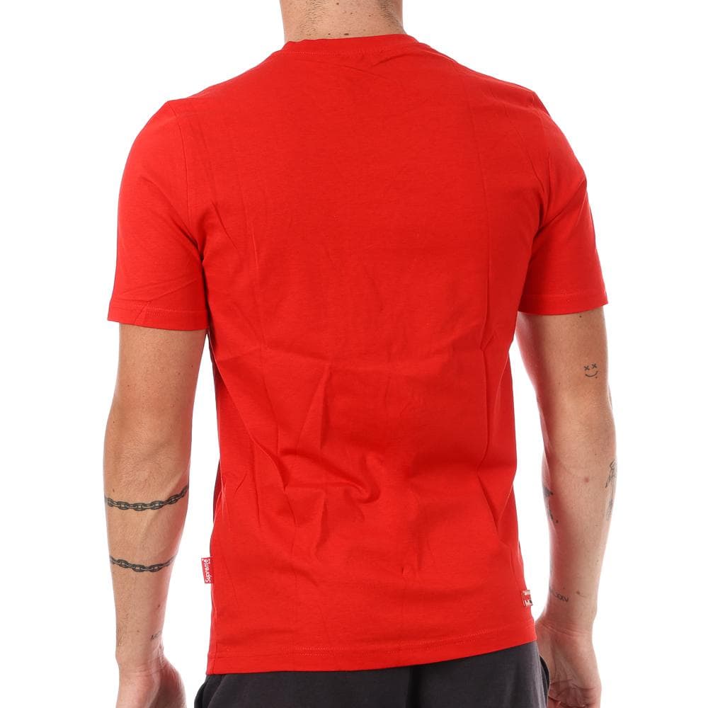 T-shirt Rouge Homme Supreme Grip Broken 2