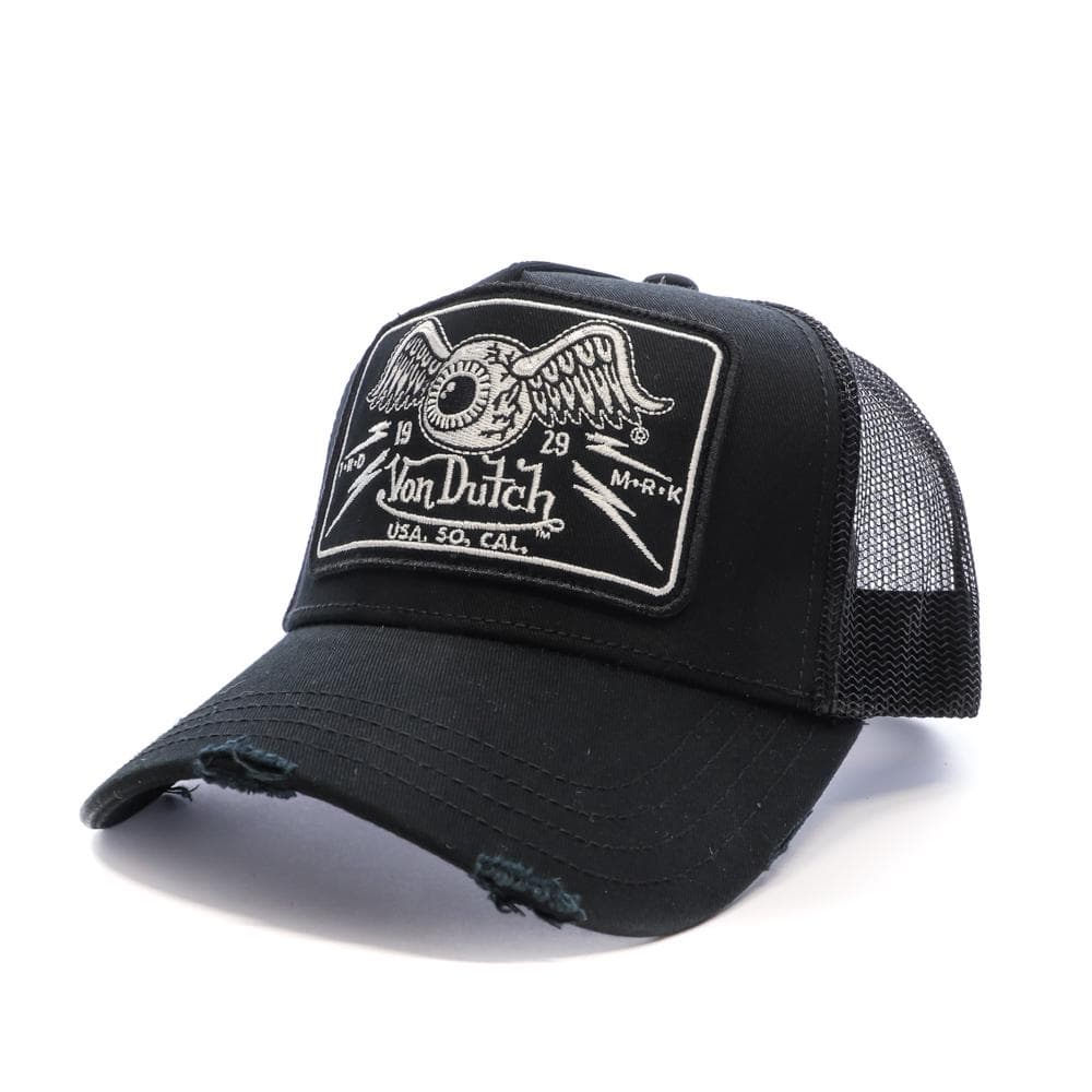 Casquette Noire Homme Von Dutch TRUCK 4