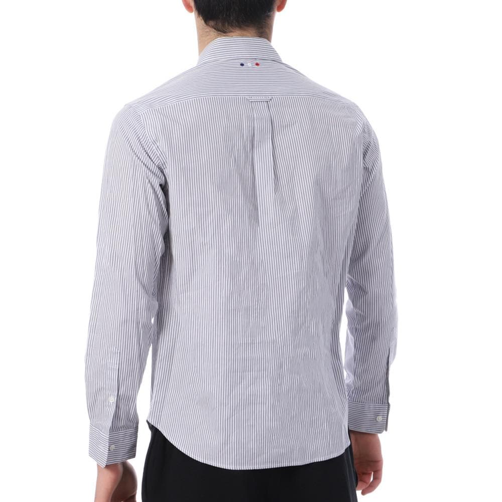 PSG Chemise à Rayures Gris Homme PSG 109 2