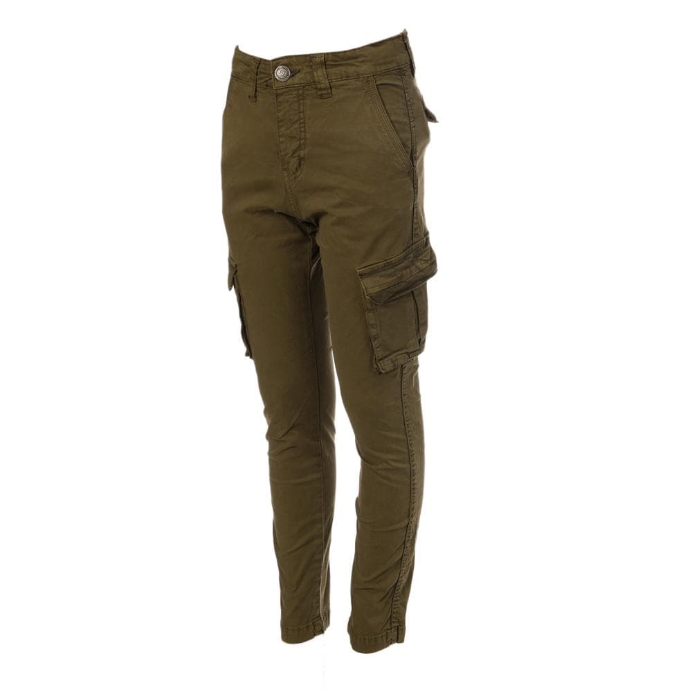 Pantalon Kaki Garçon Paname Brothers Live 1
