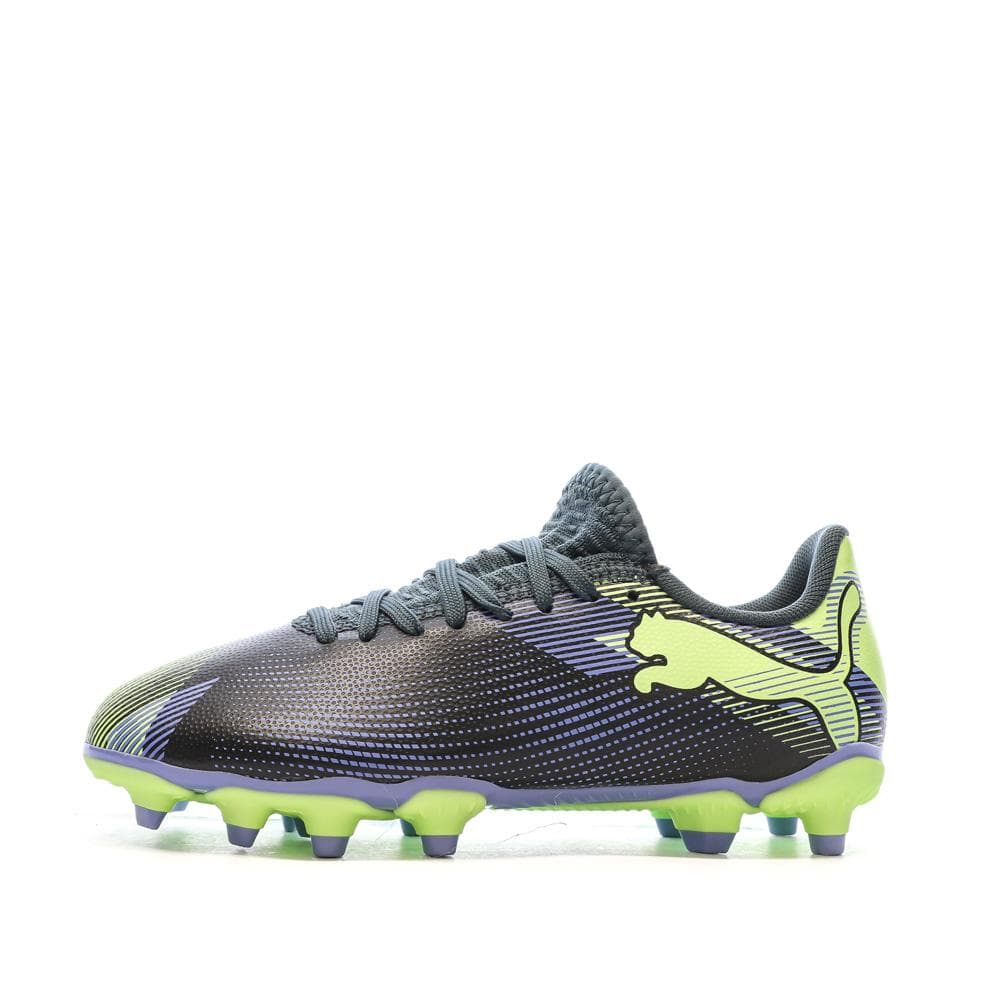 Chaussures football Marine Garçon Puma Future 7 Play 1