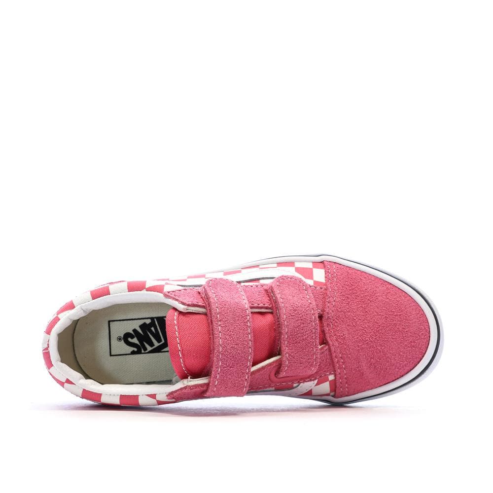 Baskets Rose Fille Vans Old Skool VN000CYWCHL1 4
