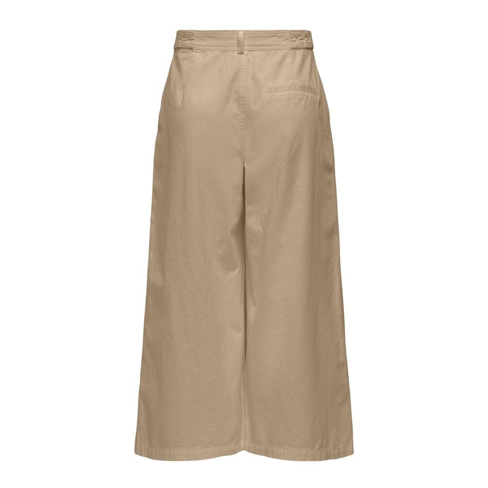 Pantalon fluide Marron Femme JDY Laura 2