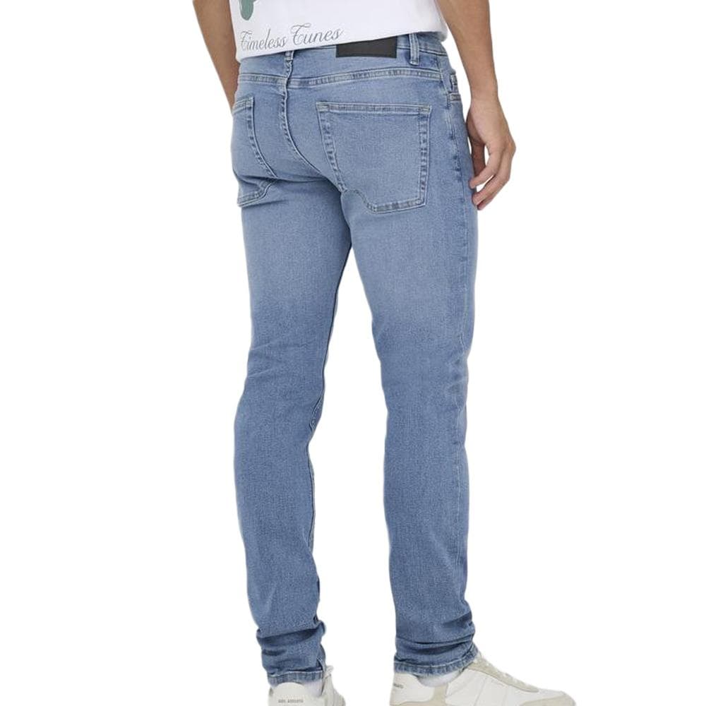 Jean Slim Bleu Clair Homme Only & Sons Looms 2