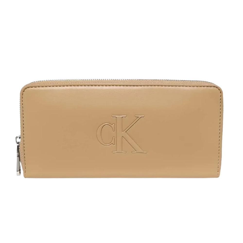 Portefeuille Beige Homme Calvin Klein Jeans Bold 1