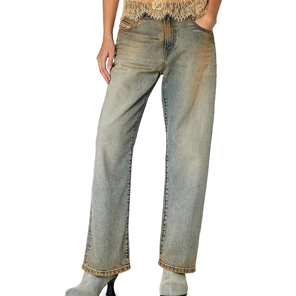 Jean Bleu Large Femme Diesel 1999 Reggy 1