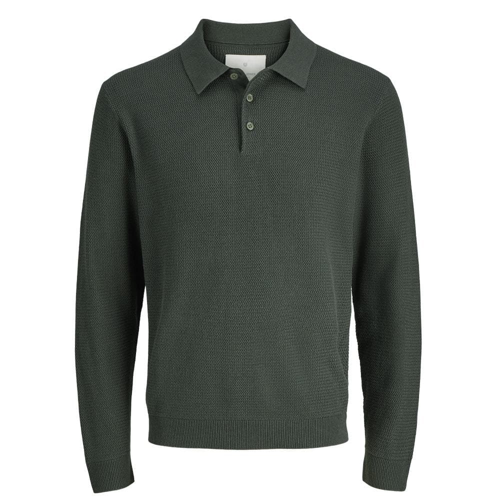 Polo Gris Foncé Homme Jack & Jones Cooper 1