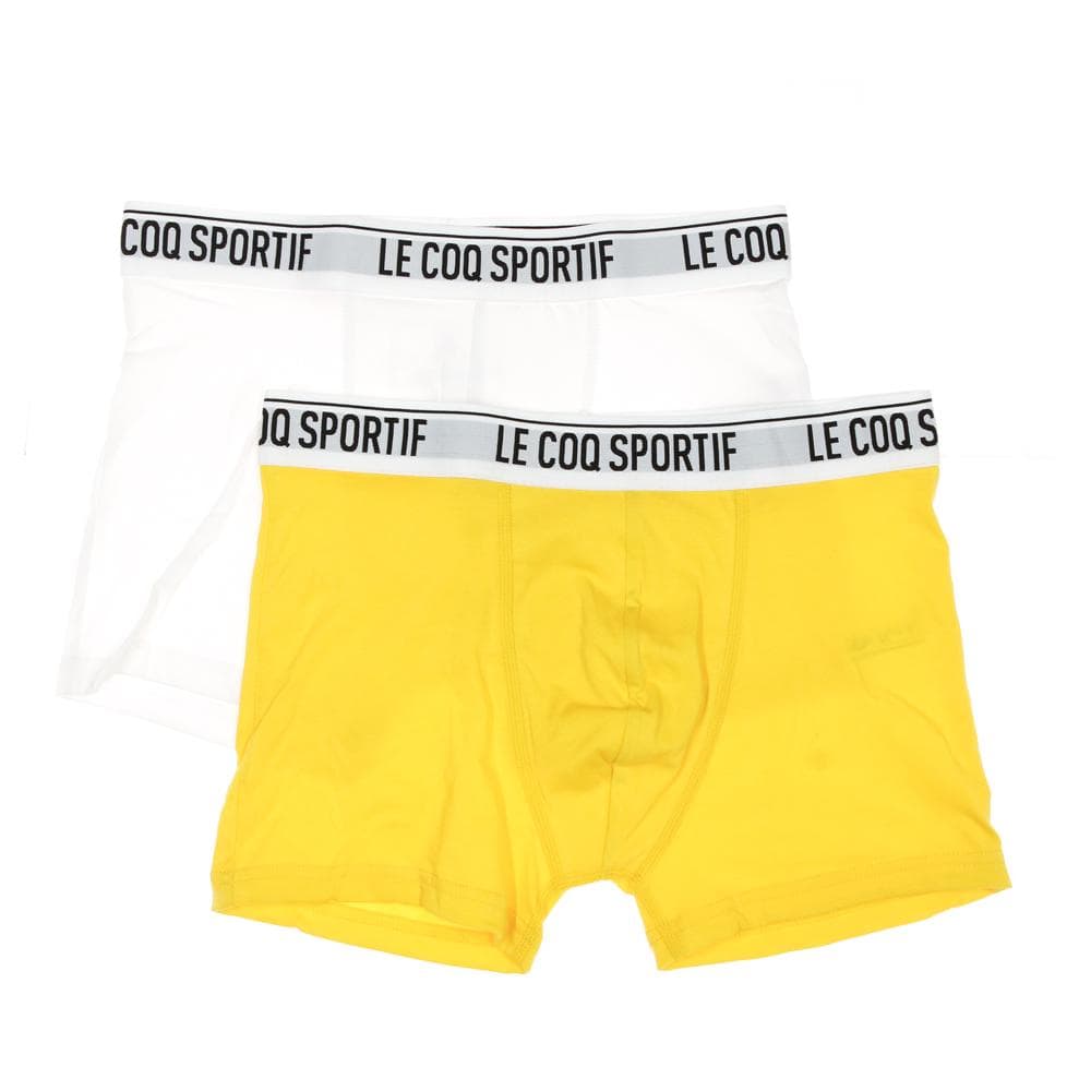 x2 Boxers Bleu/Blanc Homme Le Coq Sportif Camuset sport 1