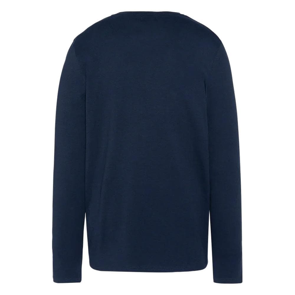 T-shirt Marine Homme Schott BRODEDML 2