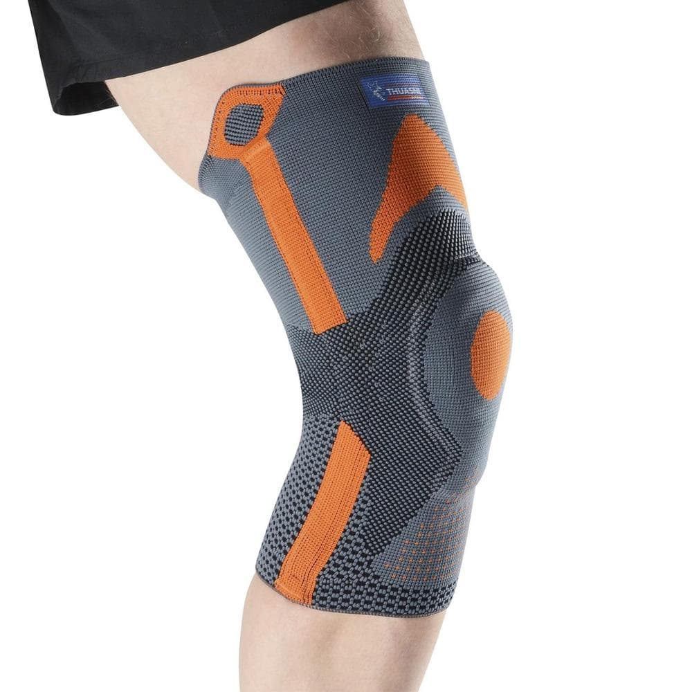 Genouillère rotulienne renforcée Thuasne sport – Tendinopathies, instabilité légère – Maintien 3 1