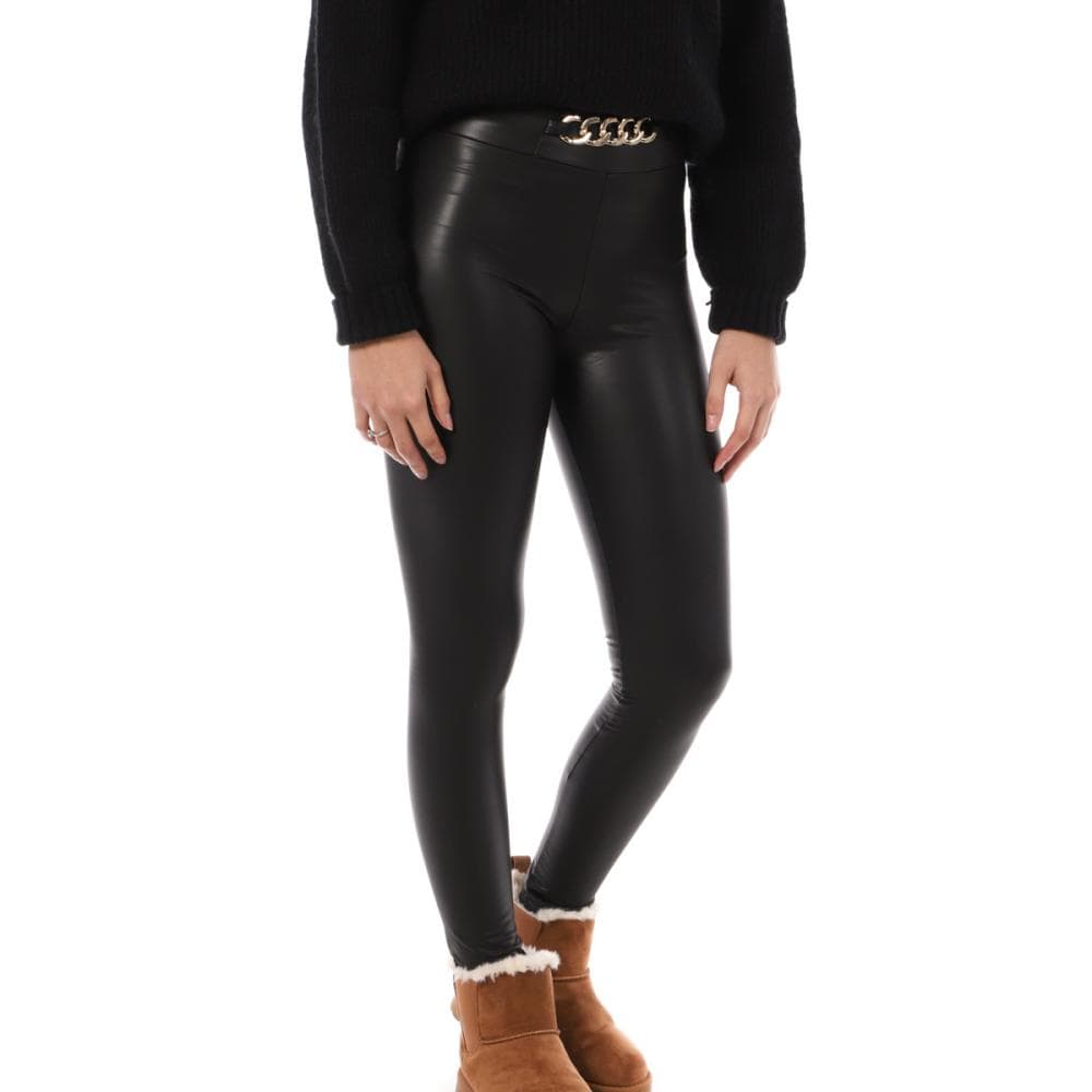 Legging Noir Femme Monday Premium Boucle 1