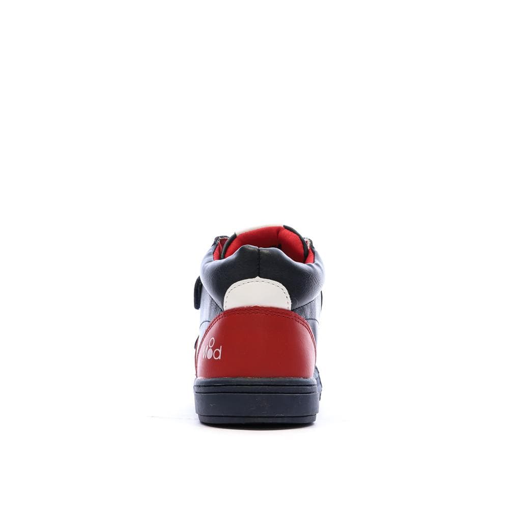 Baskets Noir/Rouges Garçon MOD8 Tifun 916380 3