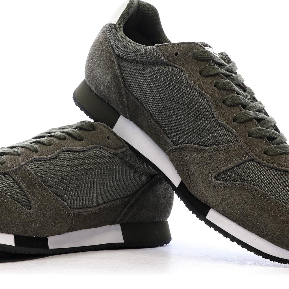 Baskets Kaki Homme Le Coq Sportif Alpha 7