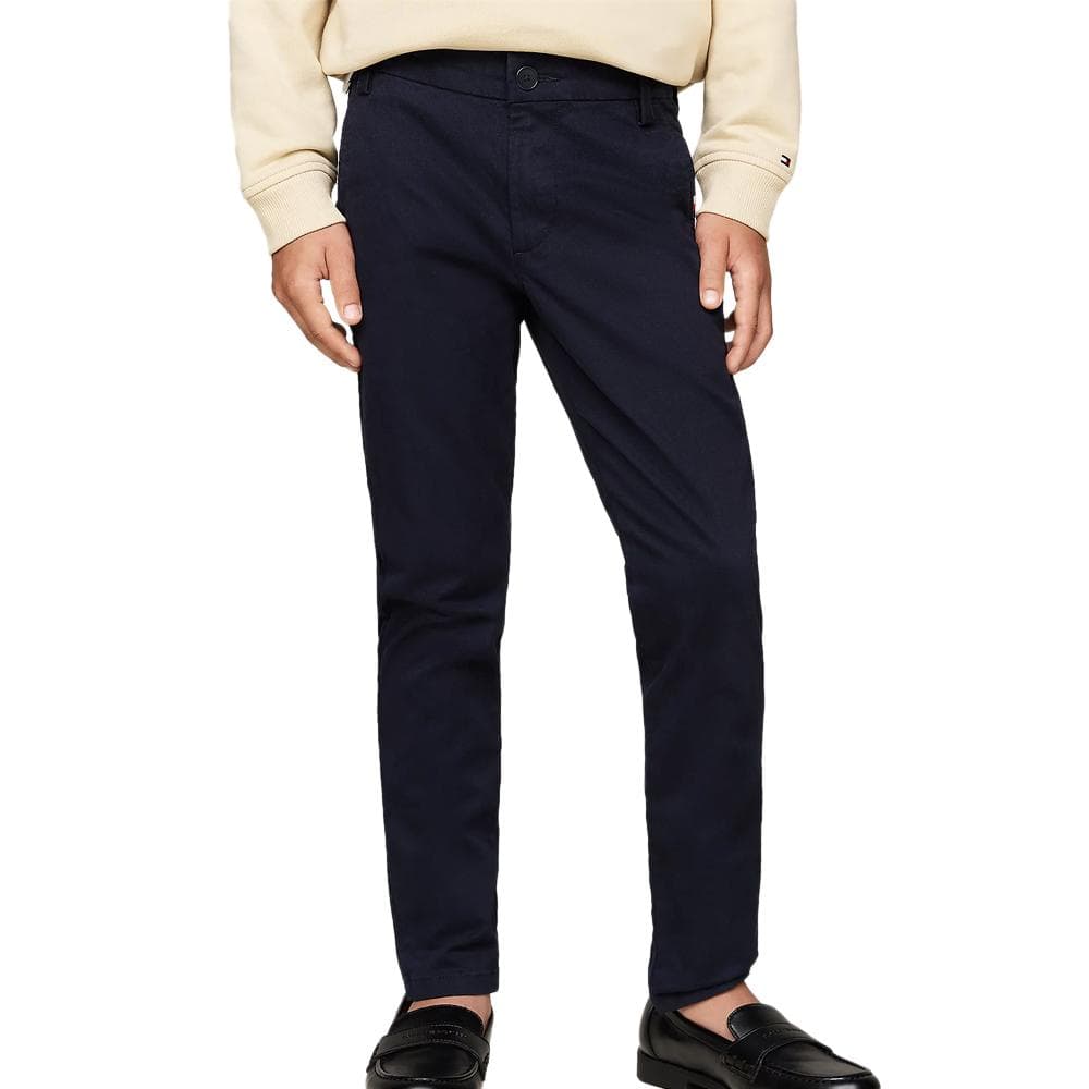 Pantalon Slim Marine Garçon Tommy Hilfiger 1985 1