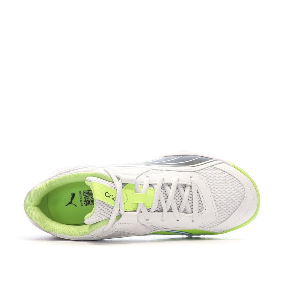 Chaussures de Padel Blanc/Jaune Homme Puma Nova Court 4