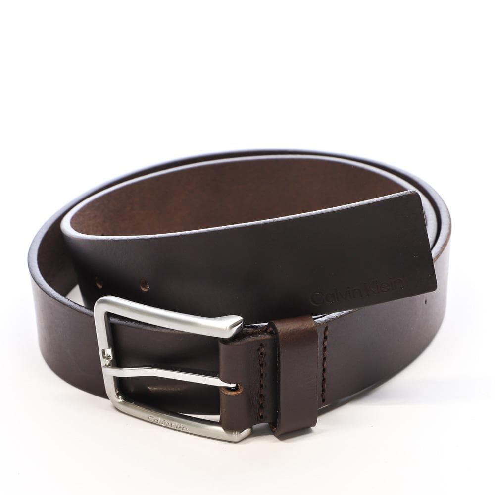 Ceinture Marron Homme Calvin Klein Jeans WarmthBAX 1