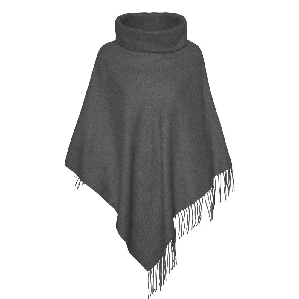 Poncho Gris Femme Vero Moda Kleo 1