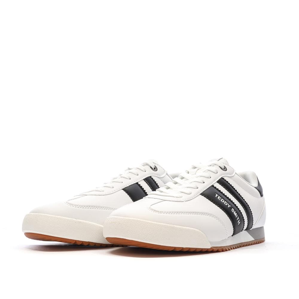 Baskets Blanches/Noires Homme Teddy Smith 120186 6