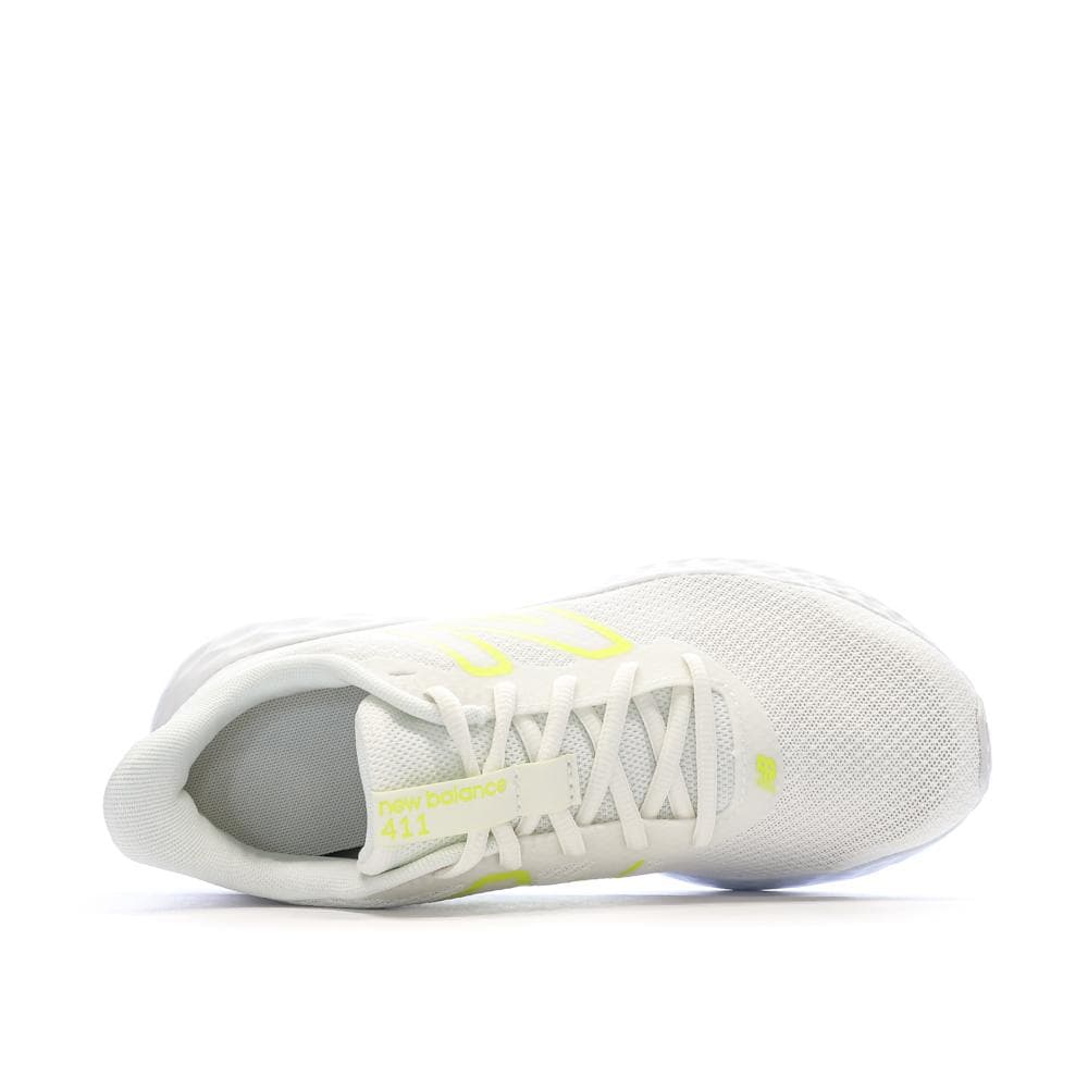 Chaussures de Running Blanc Femme New Balance W411 4