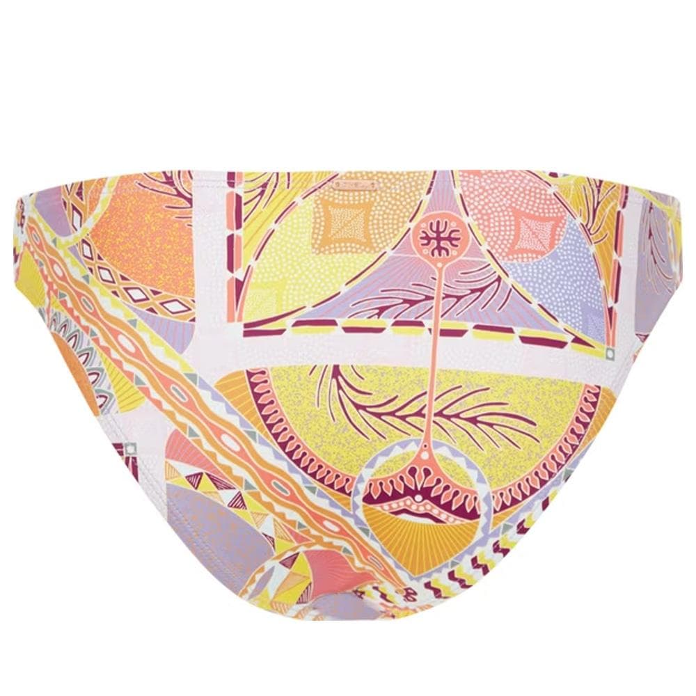 Bas de Maillot de bain Jaune/Orange/Rose Femme O'Neill Cruz 2