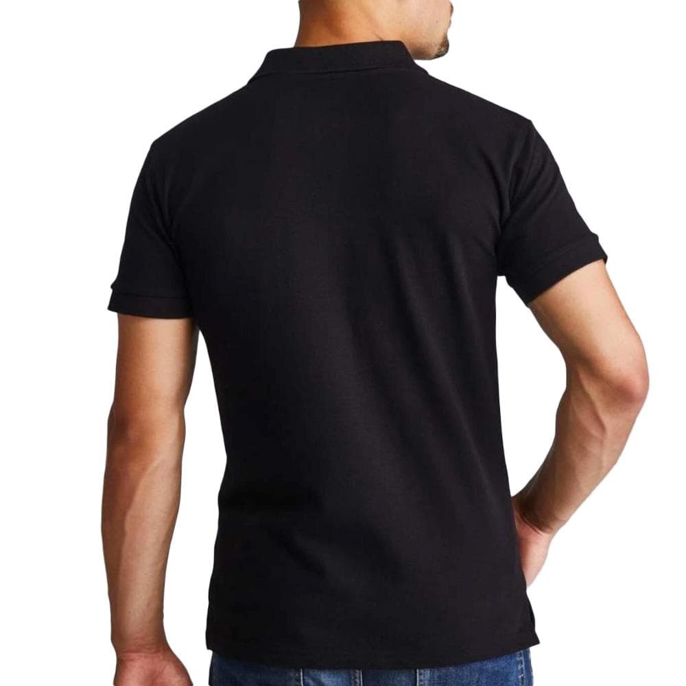 Polo Noir Homme Airness Predator 2