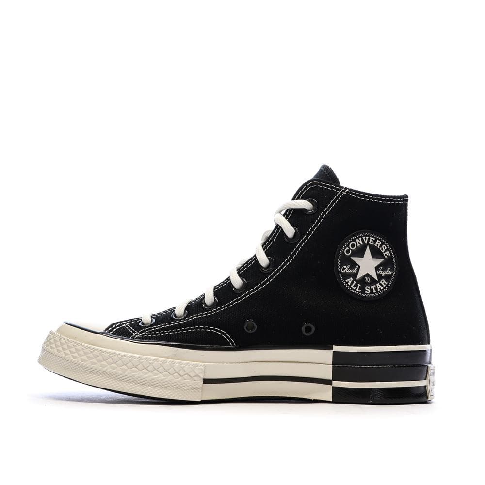 Baskets Noires/Blanches Homme Converse Chuck 70 1